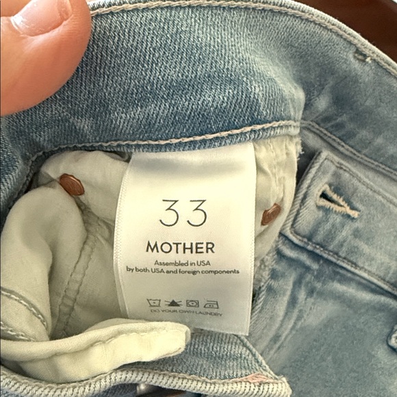 MOTHER The Weekender Fray in Not So Chill Pill - Picture 8 of 10